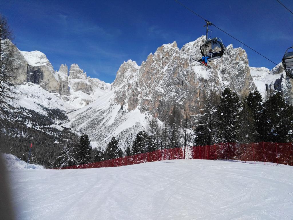 Appartamento Ciasa Savoy Vigo di Fassa Esterno foto